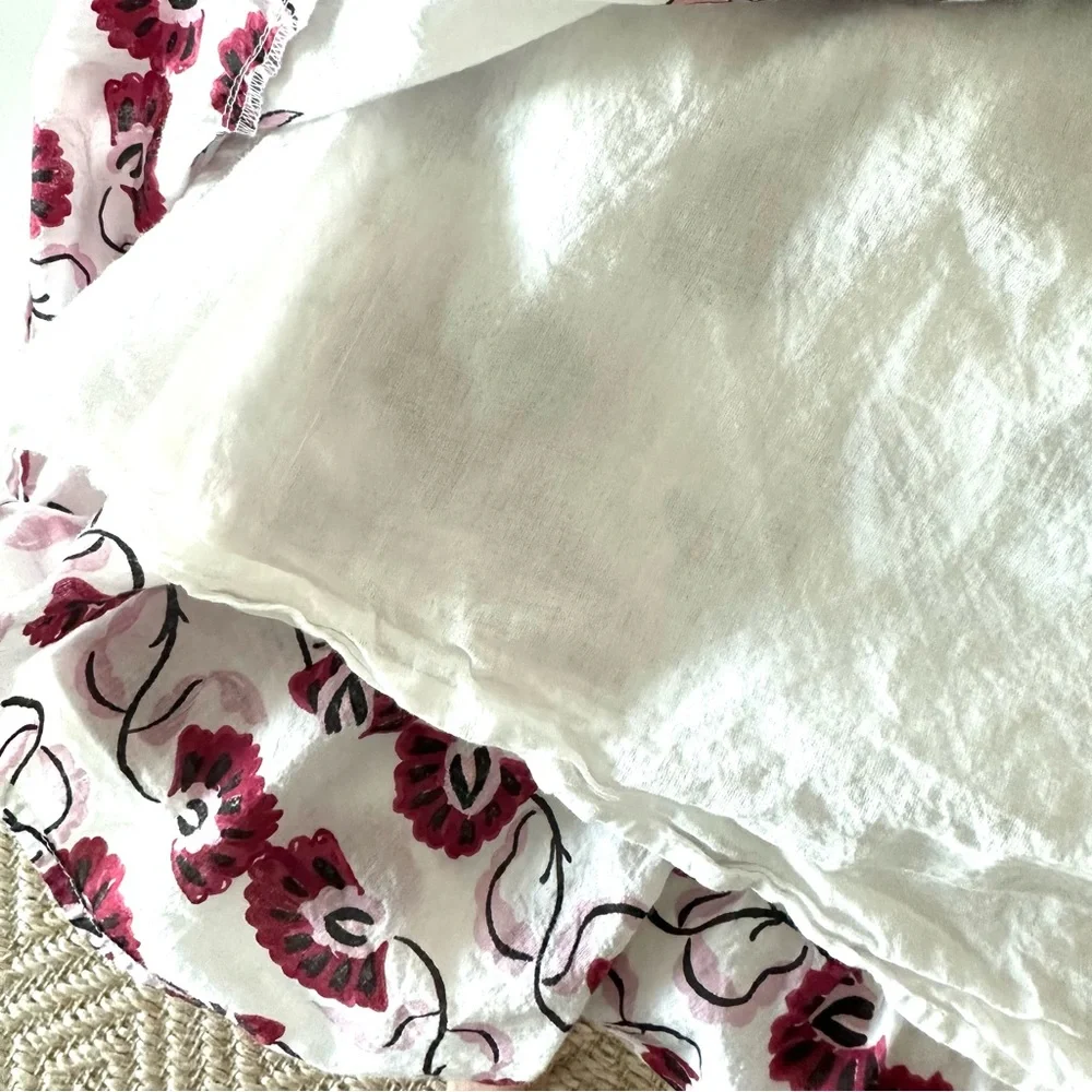 Ro’s Garden Blockprint Floral Dress - Picture 9 of 10